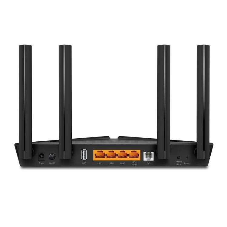 TP-Link XX230V router bezprzewodowy Gigabit Ethernet Dual-band (2.4 GHz/5 GHz) Czarny