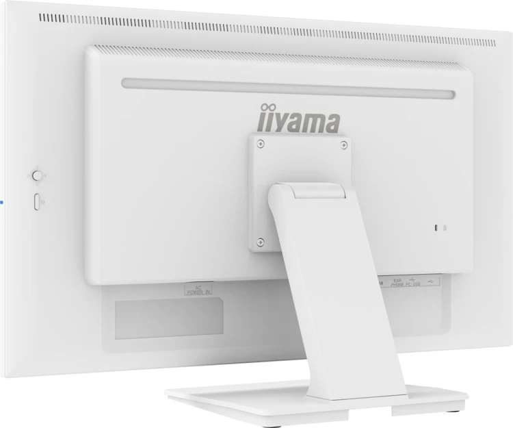 iiyama ProLite T2752MSC-W1AG monitor komputerowy 68,6 cm (27") 1920 x 1080 px Full HD LCD Ekran dotykowy Biały