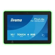 iiyama ProLite TW1025LASC-B3PNR monitor komputerowy 25,6 cm (10.1") 1280 x 800 px WXGA LED Ekran dotykowy Przeznaczony dla wielu użytkowników Czarny