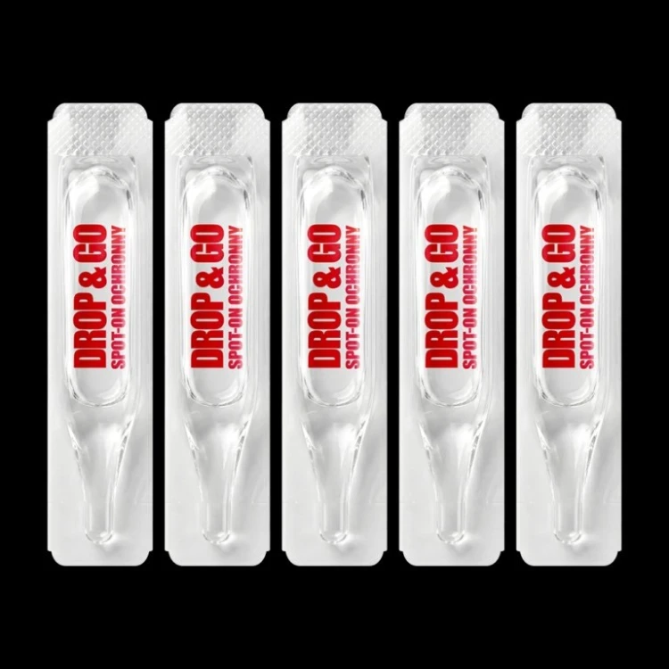 Eurowet Drop&Go Spot - on 5x2ml
