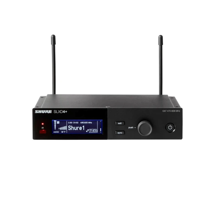 Shure SLXD24+E/58 - Mikrofon bezprzewodowy z kapsułą SM58