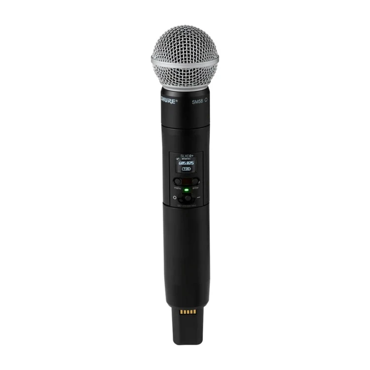 Shure SLXD24+E/58 - Mikrofon bezprzewodowy z kapsułą SM58