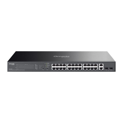 TP-Link ES228GP przełącznik sieciowy Zarządzany L2 Gigabit Ethernet (10/100/1000) Obsługa PoE Czarny