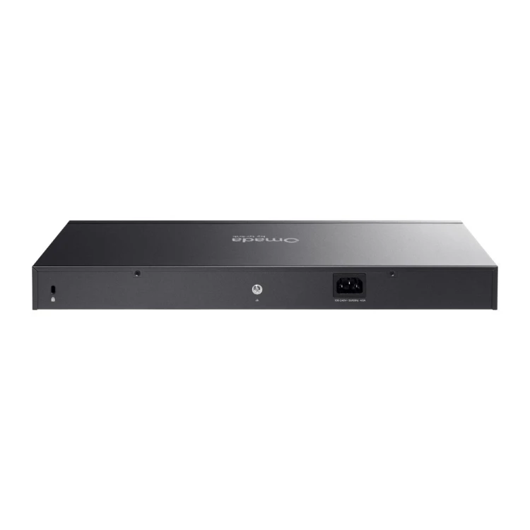 TP-Link ES228GP przełącznik sieciowy Zarządzany L2 Gigabit Ethernet (10/100/1000) Obsługa PoE Czarny