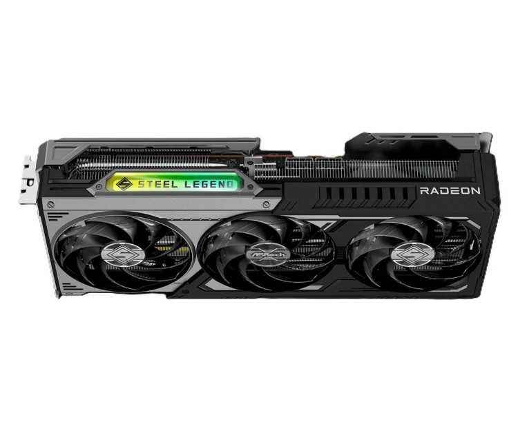Karta graficzna ASRock RX9070GRE Steel Legend Dark 12GB OC