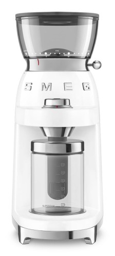 Smeg CGF03WHEU młynek do kawy 150 W Biały