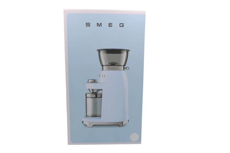 Smeg CGF03WHEU młynek do kawy 150 W Biały