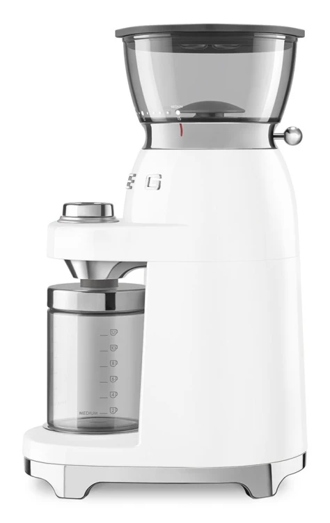 Smeg CGF03WHEU młynek do kawy 150 W Biały
