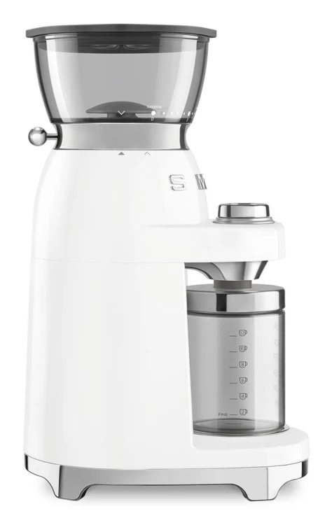 Smeg CGF03WHEU młynek do kawy 150 W Biały