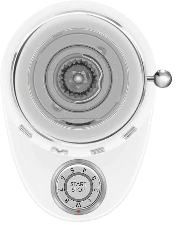 Smeg CGF03WHEU młynek do kawy 150 W Biały