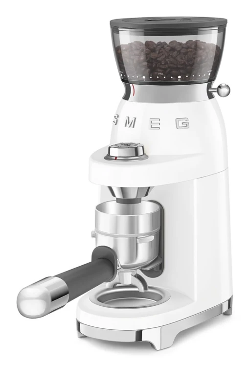 Smeg CGF03WHEU młynek do kawy 150 W Biały