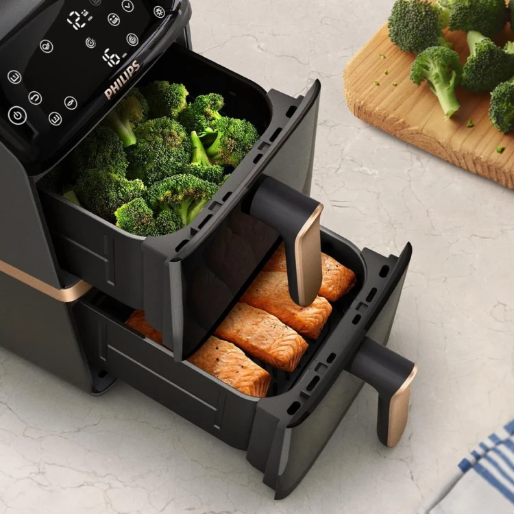 Philips 4000 series NA462/80 Ovi Stacked Dual Basket seria 4000