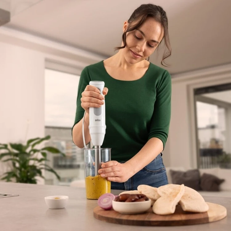 Braun MultiQuick 5 MQ 50201 M Blender immersyjny 1000 W Biały