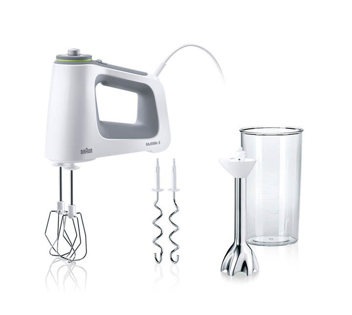 Braun HM 5107 WH Mikser ręczny 750 W Szary, Biały