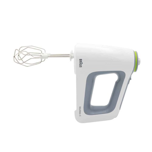 Braun HM 5107 WH Mikser ręczny 750 W Szary, Biały