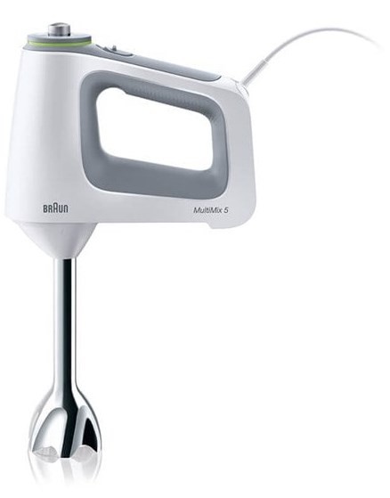 Braun HM 5107 WH Mikser ręczny 750 W Szary, Biały