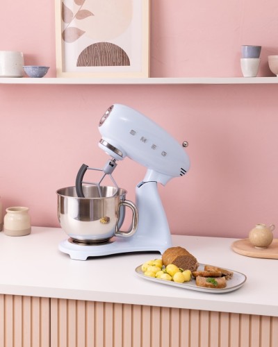 Smeg SMF05PBEU mikser Mikser stojący 1000 W Niebieski