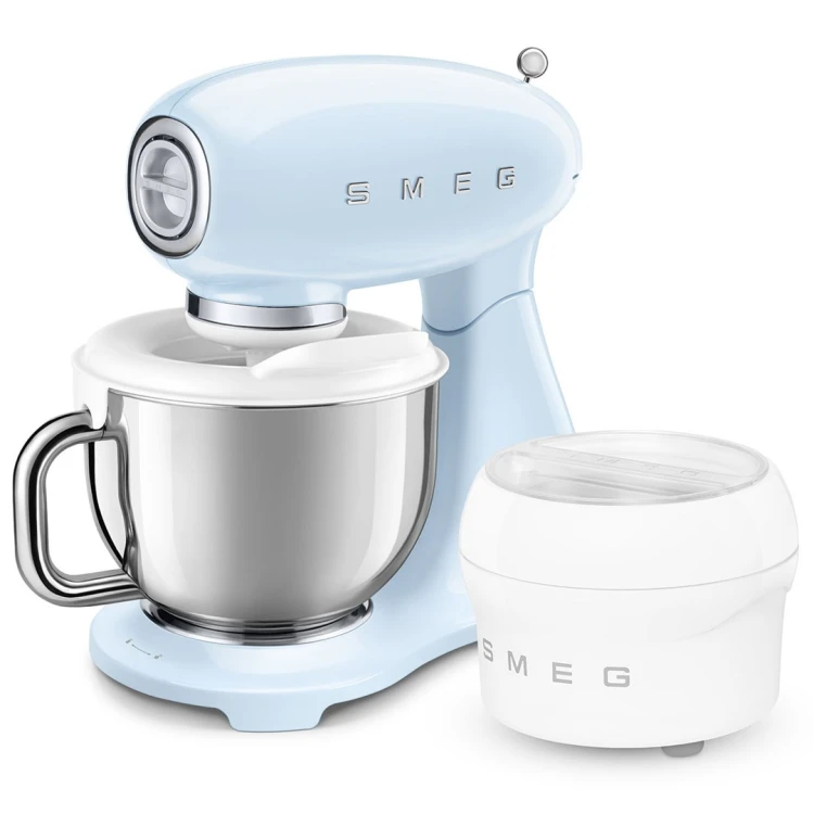 Smeg SMF05PBEU mikser Mikser stojący 1000 W Niebieski