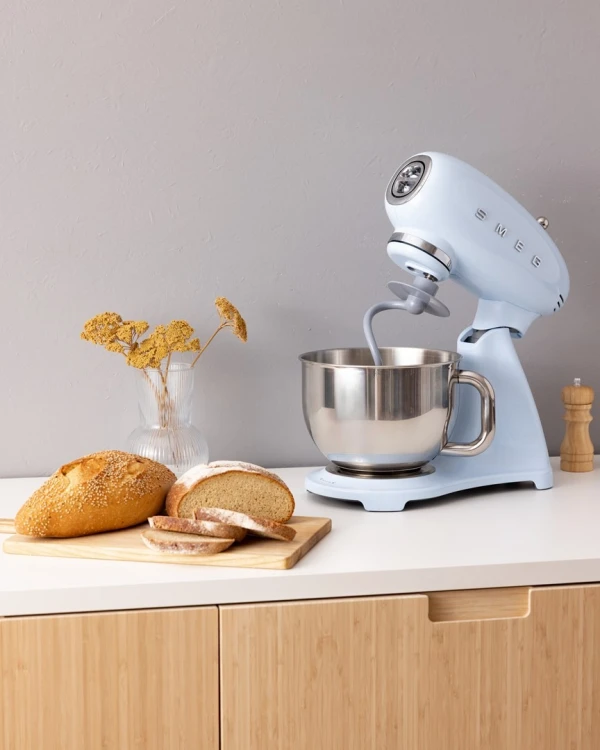 Smeg SMF05PBEU mikser Mikser stojący 1000 W Niebieski