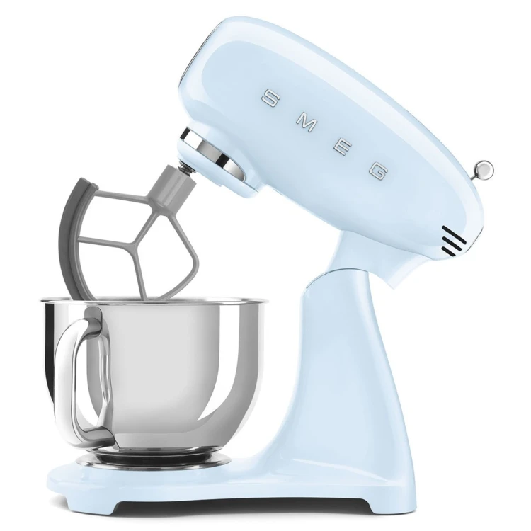 Smeg SMF05PBEU mikser Mikser stojący 1000 W Niebieski