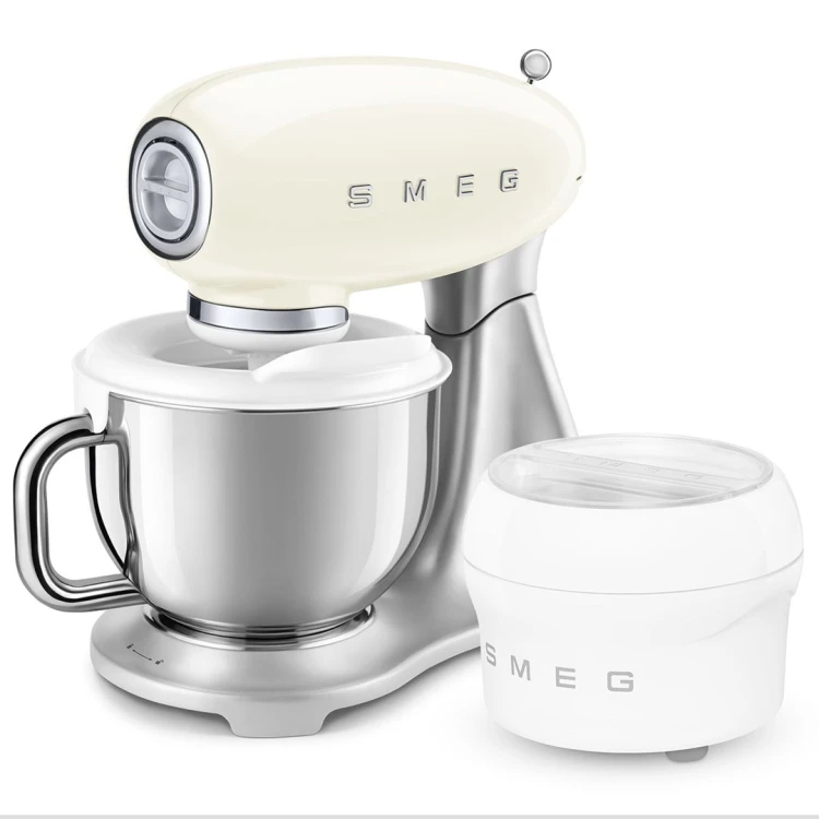 Smeg SMF04CREU mikser Mikser stojący 800 W Kremowy
