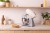 Smeg SMF04CREU mikser Mikser stojący 800 W Kremowy