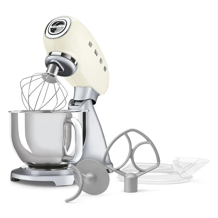 Smeg SMF04CREU mikser Mikser stojący 800 W Kremowy