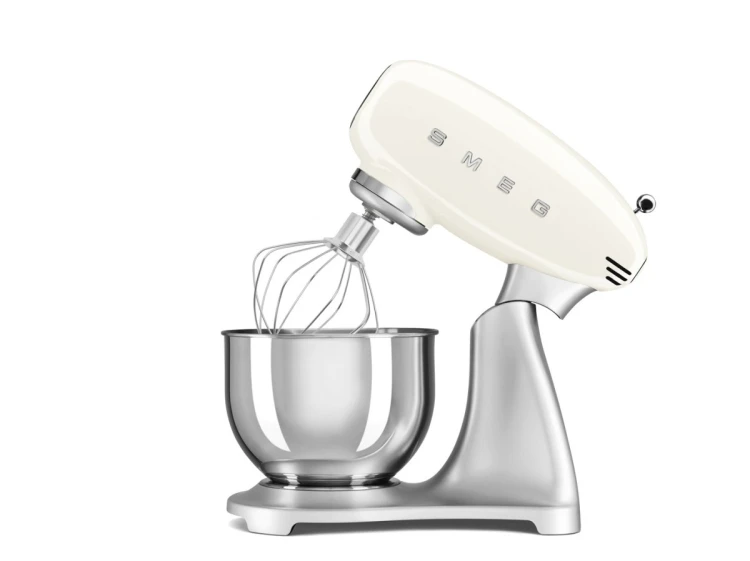Smeg SMF04CREU mikser Mikser stojący 800 W Kremowy