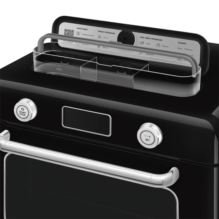 Smeg COF01BLEU piec parowy Mała Czarny Przyciski, Obrotowy