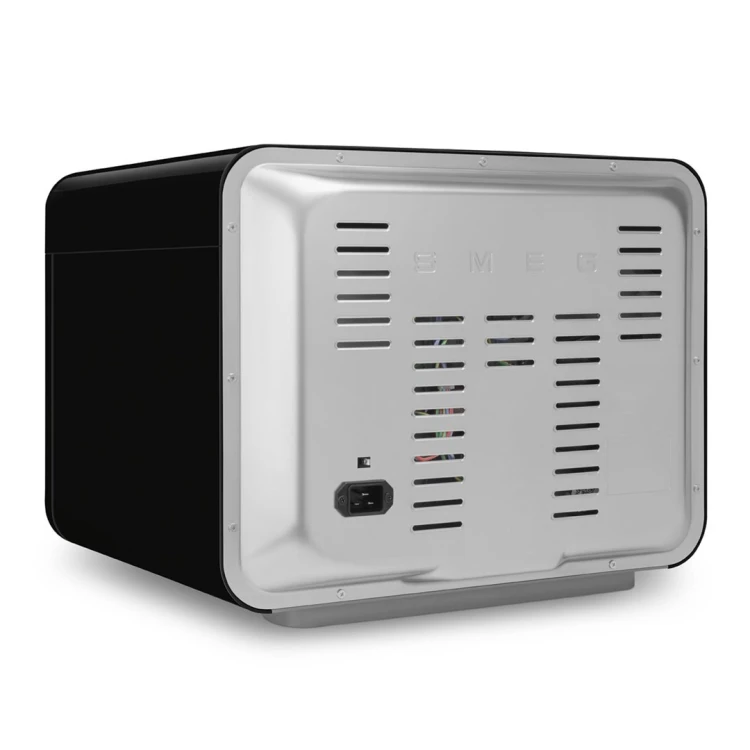 Smeg COF01BLEU piec parowy Mała Czarny Przyciski, Obrotowy