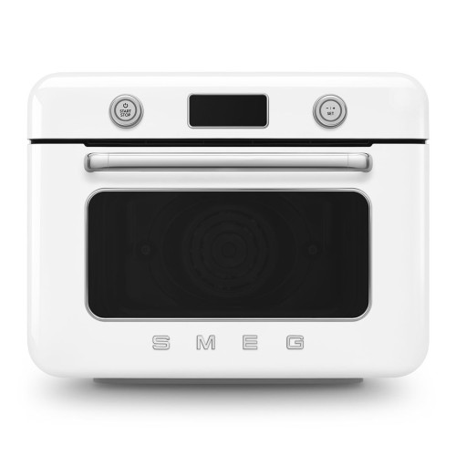 Smeg COF01WHEU piec parowy Mała Biały Przyciski, Obrotowy