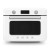 Smeg COF01WHEU piec parowy Mała Biały Przyciski, Obrotowy
