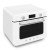 Smeg COF01WHEU piec parowy Mała Biały Przyciski, Obrotowy