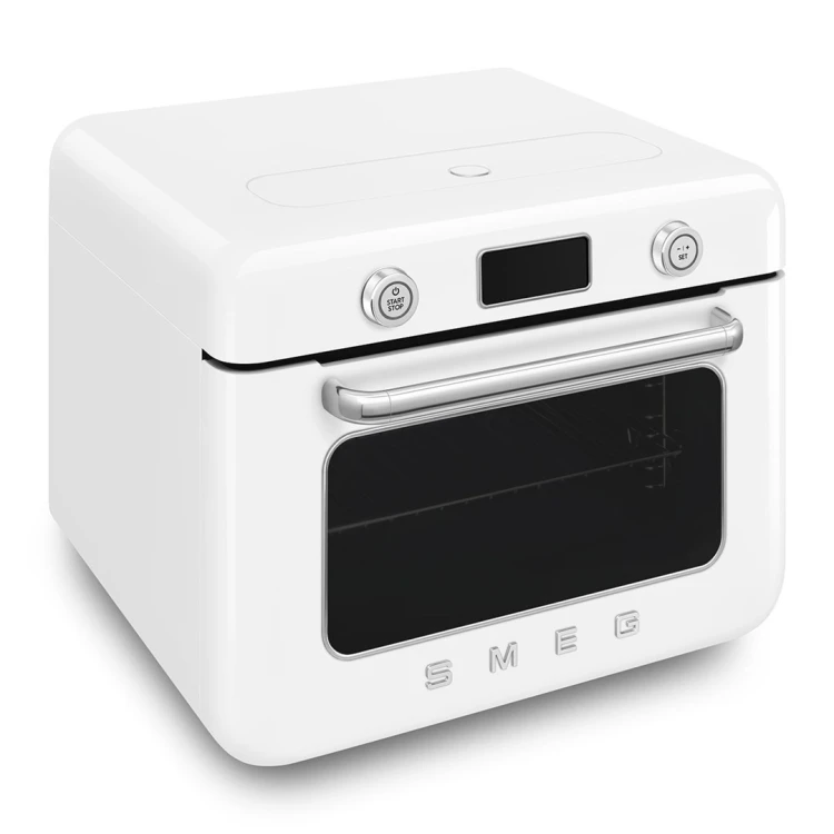 Smeg COF01WHEU piec parowy Mała Biały Przyciski, Obrotowy