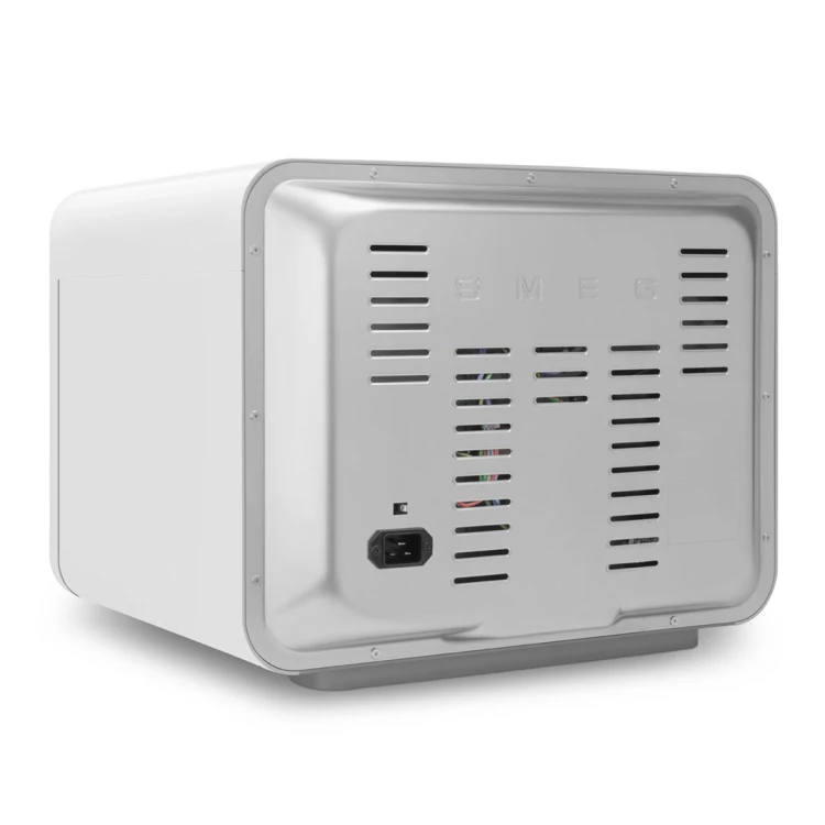 Smeg COF01WHEU piec parowy Mała Biały Przyciski, Obrotowy