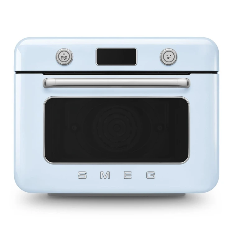 Smeg COF01PBEU piec parowy Mała Niebieski Przyciski, Obrotowy