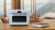Smeg COF01PBEU piec parowy Mała Niebieski Przyciski, Obrotowy