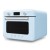 Smeg COF01PBEU piec parowy Mała Niebieski Przyciski, Obrotowy