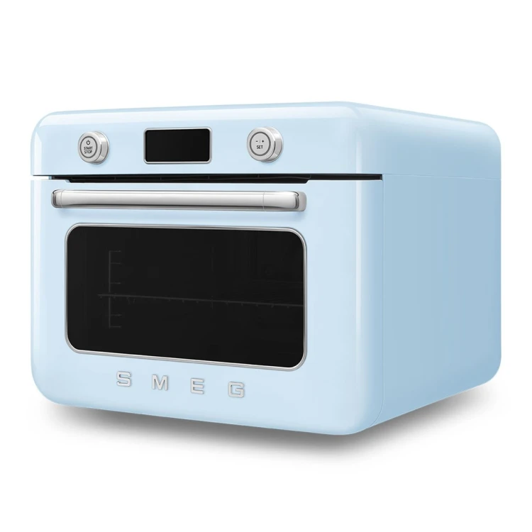 Smeg COF01PBEU piec parowy Mała Niebieski Przyciski, Obrotowy