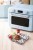 Smeg COF01PBEU piec parowy Mała Niebieski Przyciski, Obrotowy
