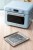 Smeg COF01PBEU piec parowy Mała Niebieski Przyciski, Obrotowy