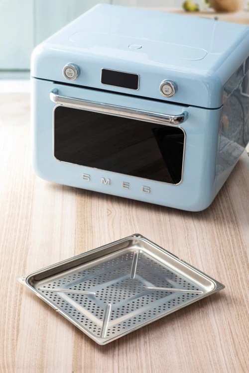 Smeg COF01PBEU piec parowy Mała Niebieski Przyciski, Obrotowy