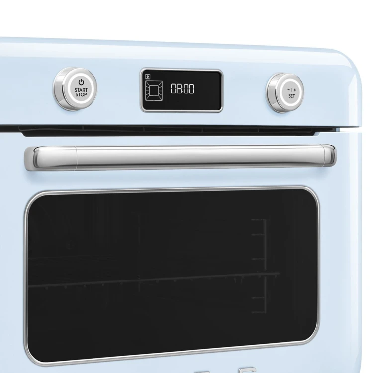 Smeg COF01PBEU piec parowy Mała Niebieski Przyciski, Obrotowy