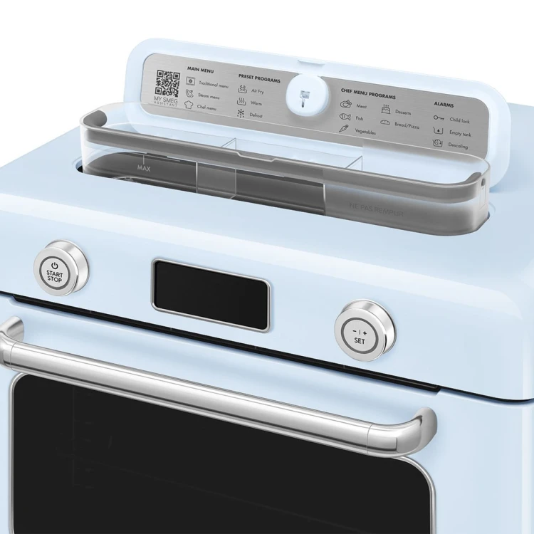 Smeg COF01PBEU piec parowy Mała Niebieski Przyciski, Obrotowy