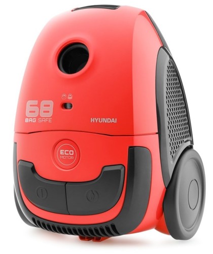 Hyundai HYUVC068R odkurzacz 2 l Bęben próżniowy Suchy 800 W Worek na kurz