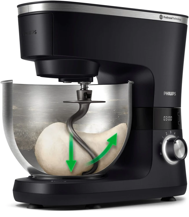 Philips HR7962/21 robot kuchenny 1000 W 5,5 l Czarny