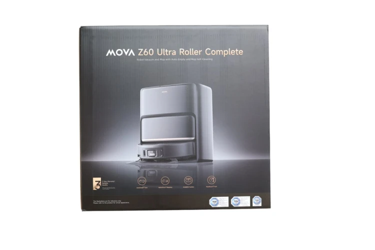 Dreame MOVA Z60 Ultra Roller Complete - Black
