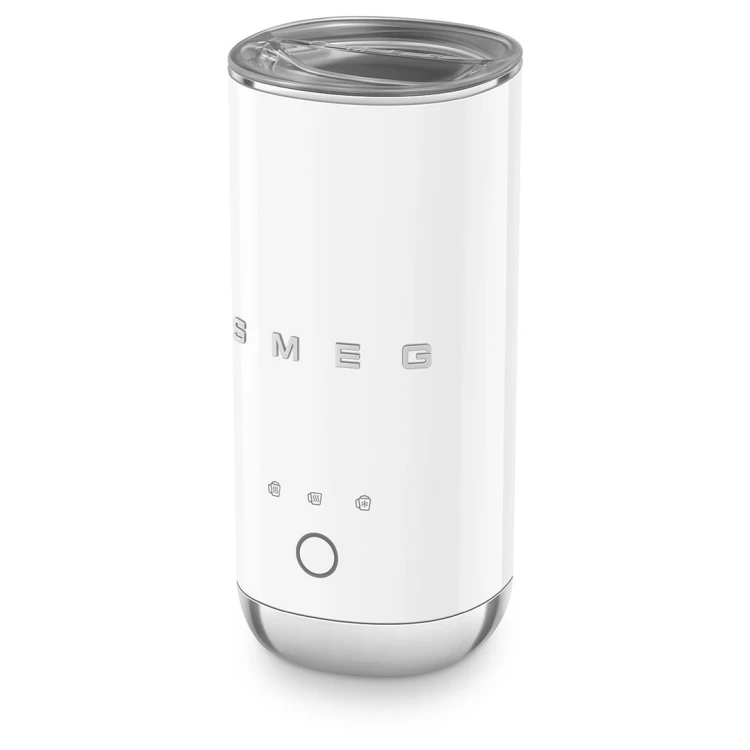 Smeg MFF02WHEU spieniacz / podgrzewacz do mleka Automatyczny spieniacz/podgrzewacz do mleka Biały