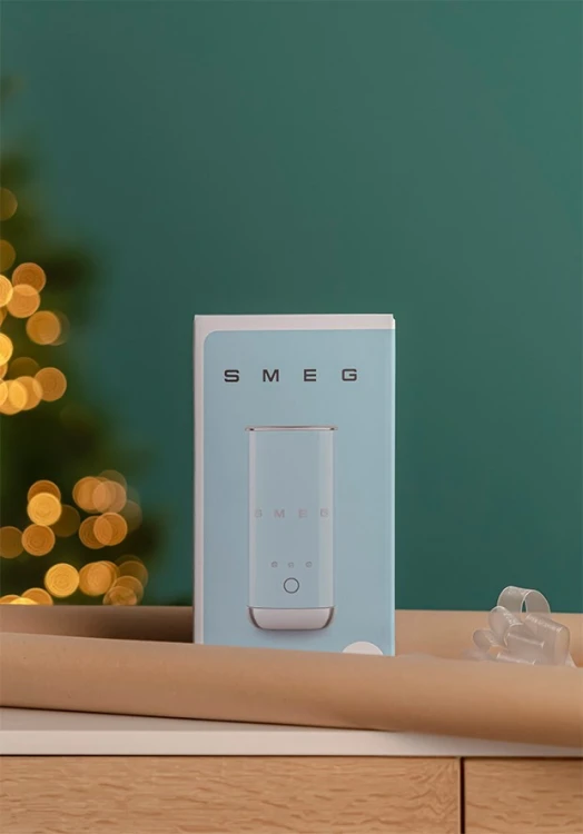 Smeg MFF02WHEU spieniacz / podgrzewacz do mleka Automatyczny spieniacz/podgrzewacz do mleka Biały