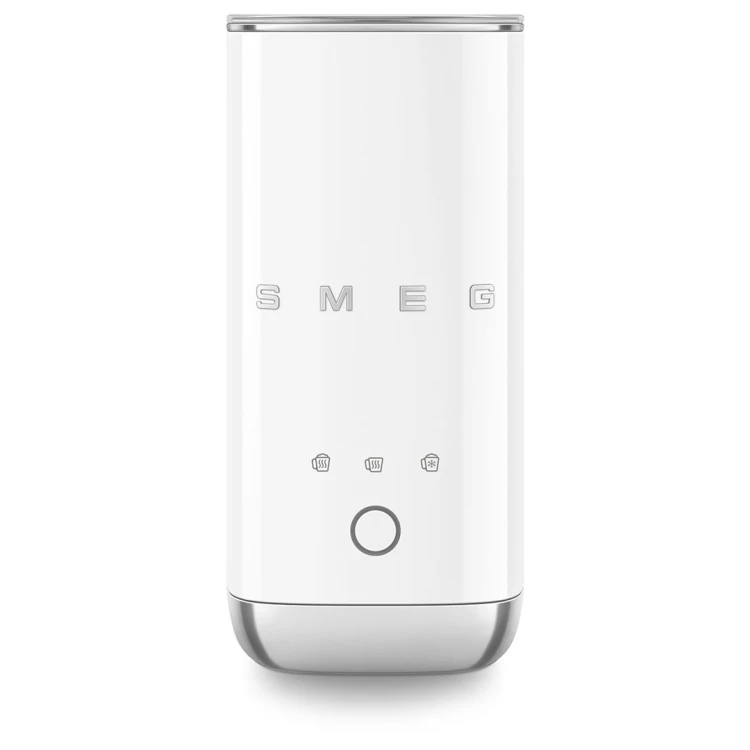 Smeg MFF02WHEU spieniacz / podgrzewacz do mleka Automatyczny spieniacz/podgrzewacz do mleka Biały